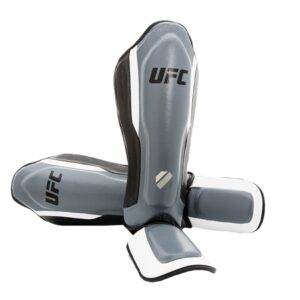 UFC Защита голени с защитой подъема стопы – L/XL, серый