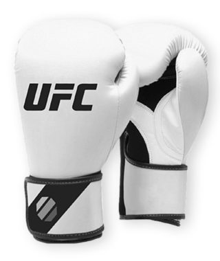 UFC Перчатки тренировочные для спарринга (белые) UFC Перчатки тренировочные для спарринга (белые)