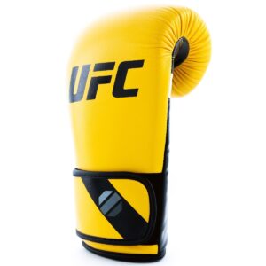 UFC Перчатки тренировочные для спарринга (желтые)