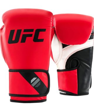 UFC Перчатки тренировочные для спарринга (красные) UFC Перчатки тренировочные для спарринга (красные)