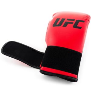 UFC Перчатки тренировочные для спарринга (красные)