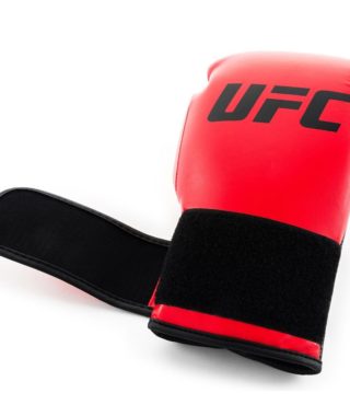 UFC Перчатки тренировочные для спарринга (красные)