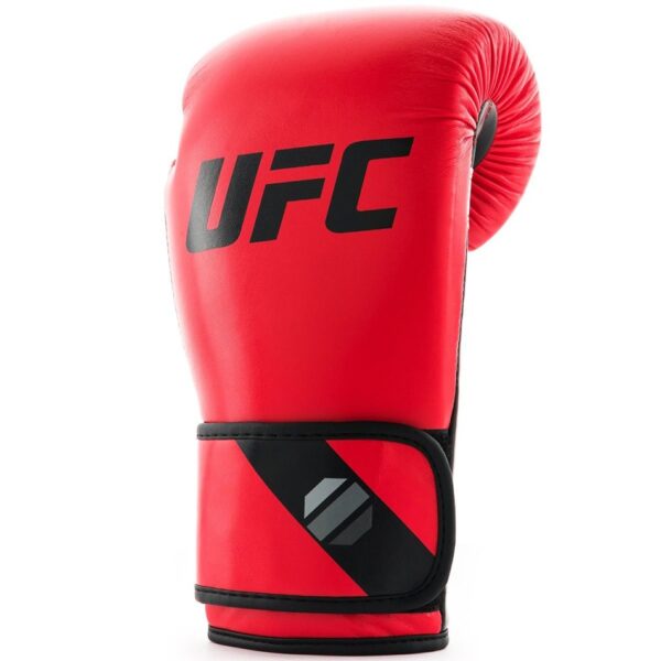 UFC Перчатки тренировочные для спарринга (красные)