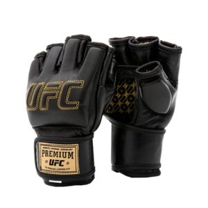 UFC Премиальные MMA тренировочные перчатки 6 унций UFC Премиальные MMA тренировочные перчатки 6 унций