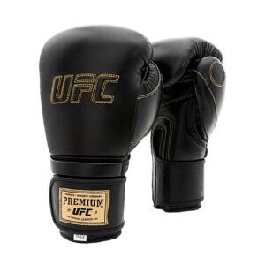 UFC Премиальные тренировочные перчатки на липучке UFC Премиальные тренировочные перчатки на липучке