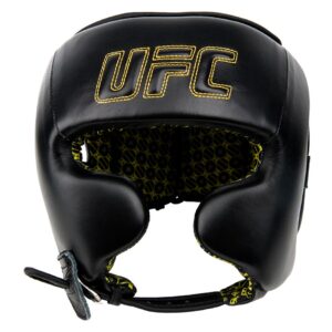 UFC Шлем с защитой щек на шнуровке UFC Шлем с защитой щек на шнуровке