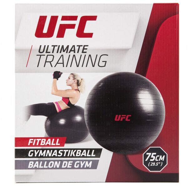 Гимнастический мяч UFC-(75 см)