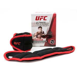 Кистевой утяжелитель UFC (1 кг, пара)