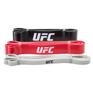 UFC Набор эластичных эспандеров (3 в 1) UFC Набор эластичных эспандеров (3 в 1)