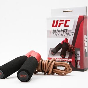 Скакалка кожаная UFC