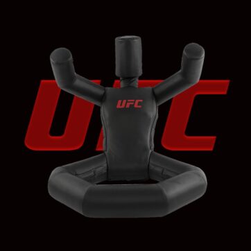 Видео. Манекен для грэпплинга