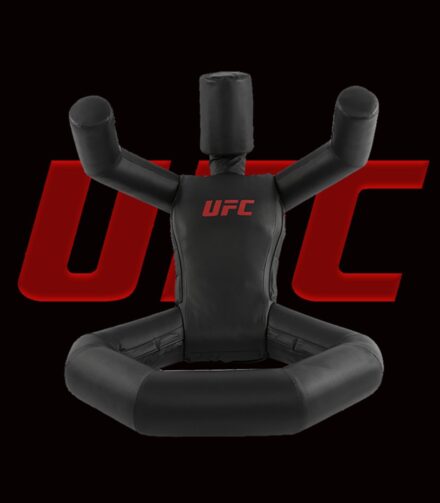 Видео. Манекен для грэпплинга