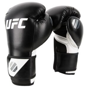 UFC Перчатки тренировочные для спарринга (черные) UFC Перчатки тренировочные для спарринга (черные)