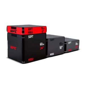 UFC Плиобокс (15, 30, 45 и 60 см) UFC Плиобокс (15, 30, 45 и 60 см)