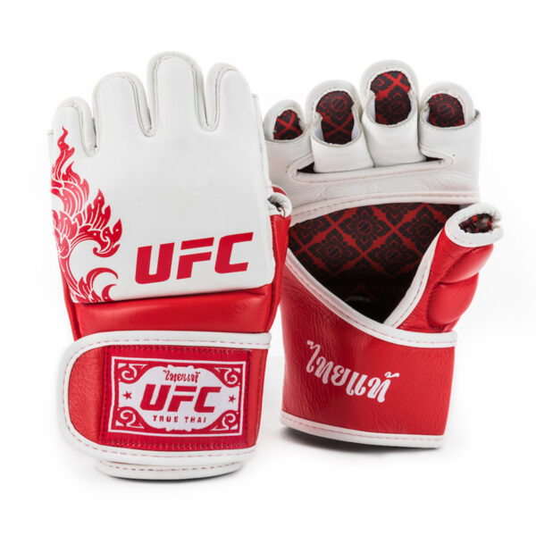 UFC Premium True Thai Перчатки MMA (белые)