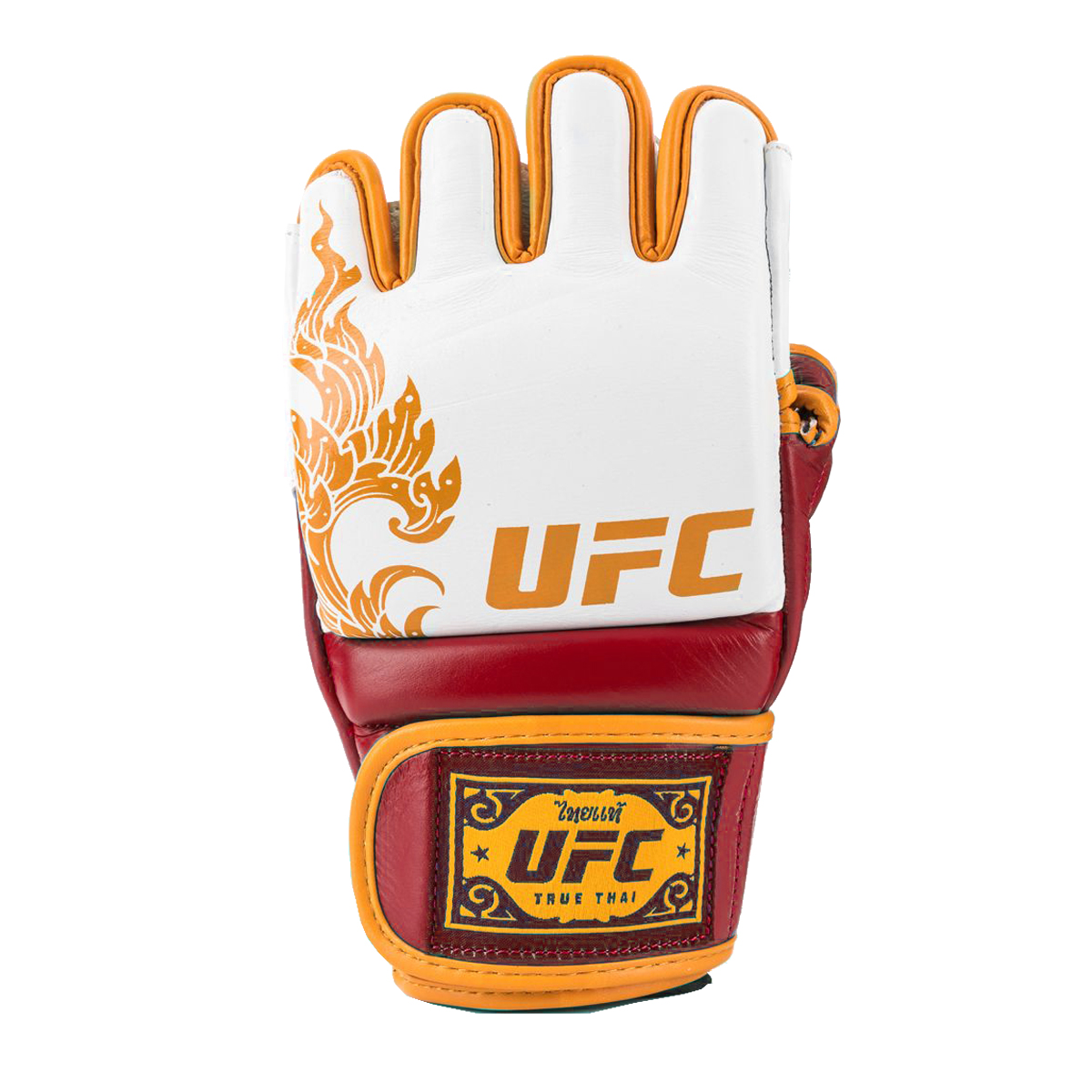 UFC Premium True Thai Перчатки MMA (красные белые)