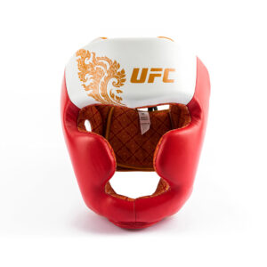UFC Premium True Thai Шлем для бокса – белый/красный, S