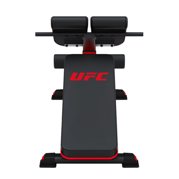 UFC Скамья для пресса и разгибания спины