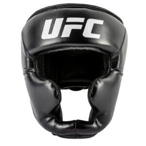 Шлем UFC тренировочный с защитой щек и подбородка Шлем UFC тренировочный с защитой щек и подбородка