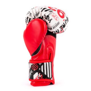 UFC Made тренировочные перчатки для бокса Red/White